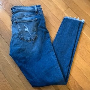 Bridge by Gly Mid Rise Ankle Skinny Jeans